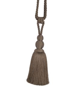 Maya 1 Tassel Tieback Trimming by Houles Cacao Maya 1 Tassel Tieback Trimming by Houles Cacao