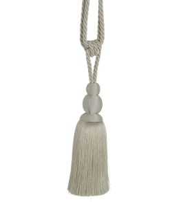 Maya 1 Tassel Tieback Trimming by Houles Piedra Maya 1 Tassel Tieback Trimming by Houles Piedra