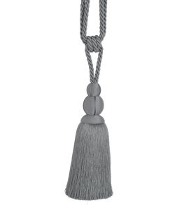 Maya 1 Tassel Tieback Trimming by Houles Poivre Maya 1 Tassel Tieback Trimming by Houles Poivre