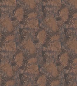 Maya Wallpaper by Arley House Cocoa Maya Wallpaper by Arley House Cocoa