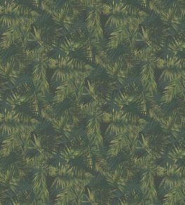 Maya Wallpaper by Arley House Hunter's Green Maya Wallpaper by Arley House Hunter's Green
