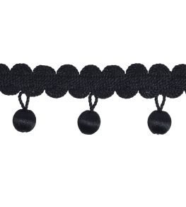 Maya Beaded Fringe 25mm Trimming by Houles Tonka