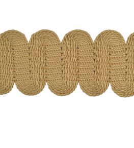 Maya Braid 60mm Trimming by Houles Panela Maya Braid 60mm Trimming by Houles Panela