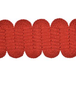 Maya Braid 60mm Trimming by Houles Piment Maya Braid 60mm Trimming by Houles Piment