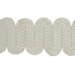 Maya Braid 60mm Trimming by Houles Vanille Maya Braid 60mm Trimming by Houles Vanille