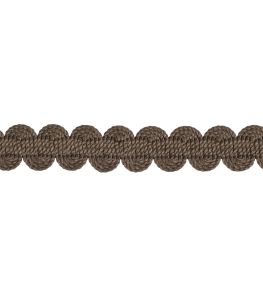 Maya Gimp 14mm Trimming by Houles Cacao