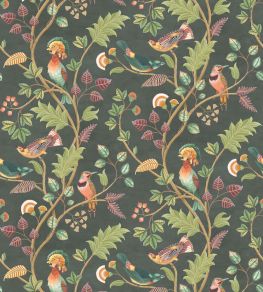 Mayani Wallpaper by Osborne & Little Fir/Plum