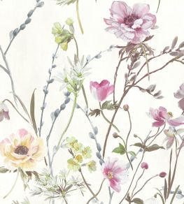 Maytime Wallpaper by Woodchip & Magnolia Cream