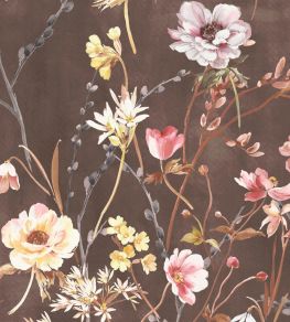 Maytime Wallpaper by Woodchip & Magnolia Vintage Brown Maytime Wallpaper by Woodchip & Magnolia Vintage Brown
