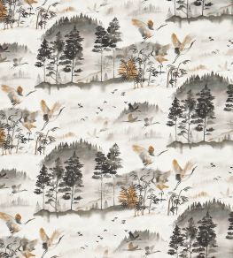 Mayumi Fabric by Prestigious Textiles Honey