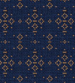Mazahua Wallpaper by Coordonne Indigo