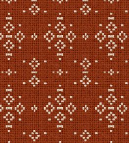 Mazahua Wallpaper by Coordonne Terracota