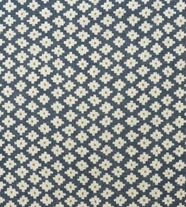 Maze Fabric by Andrew Martin Denim Maze Fabric by Andrew Martin Denim