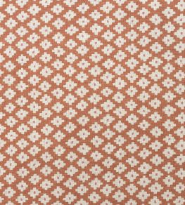 Maze Fabric by Andrew Martin Orange Maze Fabric by Andrew Martin Orange