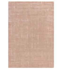 Maze Rug by Asiatic Blush