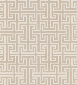 Maze Wallpaper by Coordonne Cotton Maze Wallpaper by Coordonne Cotton