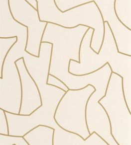 Maze Game Wallpaper by Casadeco Olive Maze Game Wallpaper by Casadeco Olive