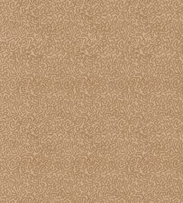 Maze Fabric by Zoffany Pale Linen Maze Fabric by Zoffany Pale Linen