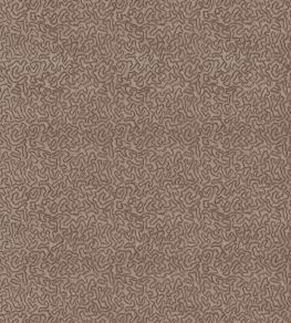Maze Fabric by Zoffany Sable