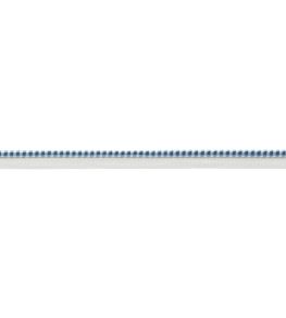 MDS Check Piping Trimming by Samuel & Sons Azure MDS Check Piping Trimming by Samuel & Sons Azure