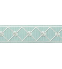 MDS Embroidered Lattice Borber Trimming by Samuel & Sons Miny MDS Embroidered Lattice Borber Trimming by Samuel & Sons Miny