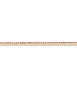 MDS Rosette Cord Trimming by Samuel & Sons Coral MDS Rosette Cord Trimming by Samuel & Sons Coral