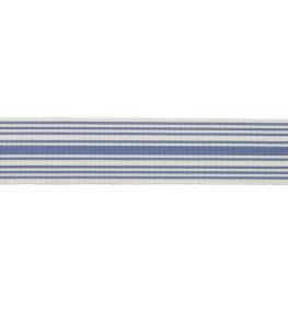 MDS Stripe Border 5.1cm Trimming by Samuel & Sons Iris MDS Stripe Border 5.1cm Trimming by Samuel & Sons Iris