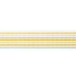 MDS Stripe Border 5.1cm Trimming by Samuel & Sons Jonquil MDS Stripe Border 5.1cm Trimming by Samuel & Sons Jonquil