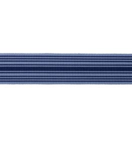 MDS Stripe Border 5.1cm Trimming by Samuel & Sons Navy MDS Stripe Border 5.1cm Trimming by Samuel & Sons Navy
