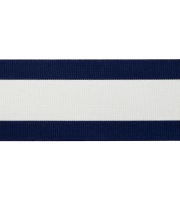 MDS Stripe Border Trimming by Samuel & Sons Sapphire