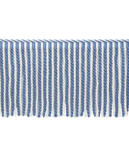 MDS Stripe Bullion Fringe 21cm Trimming by Samuel & Sons Iris