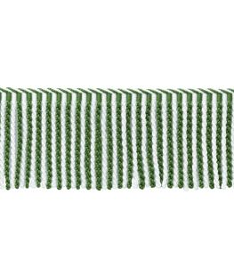 MDS Stripe Bullion Fringe 7.6cm Trimming by Samuel & Sons Fern MDS Stripe Bullion Fringe 7.6cm Trimming by Samuel & Sons Fern