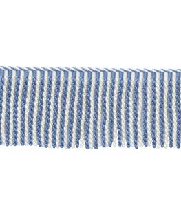 MDS Stripe Bullion Fringe 7.6cm Trimming by Samuel & Sons Iris MDS Stripe Bullion Fringe 7.6cm Trimming by Samuel & Sons Iris