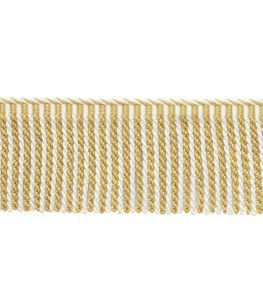MDS Stripe Bullion Fringe 7.6cm Trimming by Samuel & Sons Wheat MDS Stripe Bullion Fringe 7.6cm Trimming by Samuel & Sons Wheat