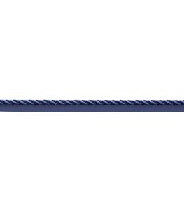 MDS Stripe Cord Trimming by Samuel & Sons Navy MDS Stripe Cord Trimming by Samuel & Sons Navy