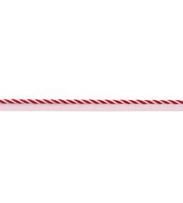MDS Stripe Cord Trimming by Samuel & Sons Poppy MDS Stripe Cord Trimming by Samuel & Sons Poppy