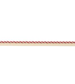 MDS Stripe Cord Trimming by Samuel & Sons Red MDS Stripe Cord Trimming by Samuel & Sons Red