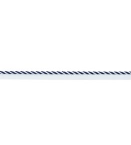 MDS Stripe Cord Trimming by Samuel & Sons Sapphire MDS Stripe Cord Trimming by Samuel & Sons Sapphire