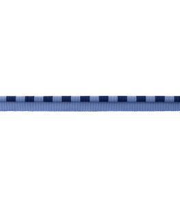 MDS Stripe Piping Trimming by Samuel & Sons Navy MDS Stripe Piping Trimming by Samuel & Sons Navy