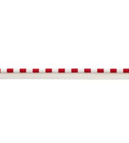 MDS Stripe Piping Trimming by Samuel & Sons Red MDS Stripe Piping Trimming by Samuel & Sons Red