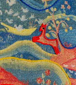 Meadow Fabric by Andrew Martin Multi