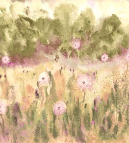 Meadow Mural by Ohpopsi Heather & Olive Meadow Mural by Ohpopsi Heather & Olive