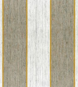 Meadow Stripe Fabric by Ian Mankin Wheat Field