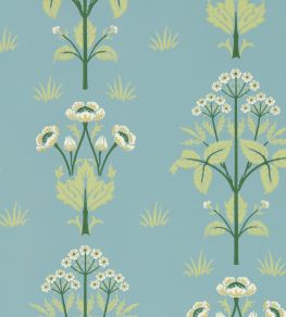 Meadow Sweet Wallpaper by Morris & Co Mineral Blue Meadow Sweet Wallpaper by Morris & Co Mineral Blue