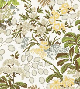Meadow Wallpaper by Thibaut Green Meadow Wallpaper by Thibaut Green