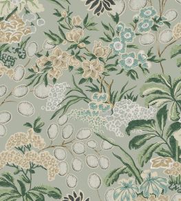 Meadow Wallpaper by Thibaut Sage Meadow Wallpaper by Thibaut Sage