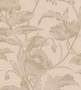 Meandering Floral Wallpaper by Eijffinger Pink Meandering Floral Wallpaper by Eijffinger Pink