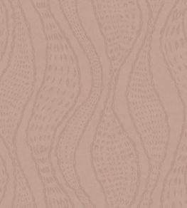Meandering Lines Wallpaper by Eijffinger Orange/Terracotta Meandering Lines Wallpaper by Eijffinger Orange/Terracotta