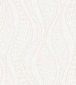 Meandering Lines Wallpaper by Eijffinger White Meandering Lines Wallpaper by Eijffinger White