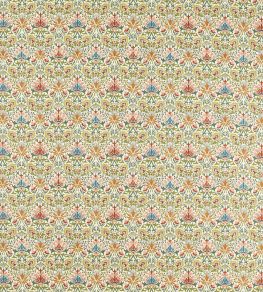 Meda Iris Fabric by Morris & Co Multi Meda Iris Fabric by Morris & Co Multi